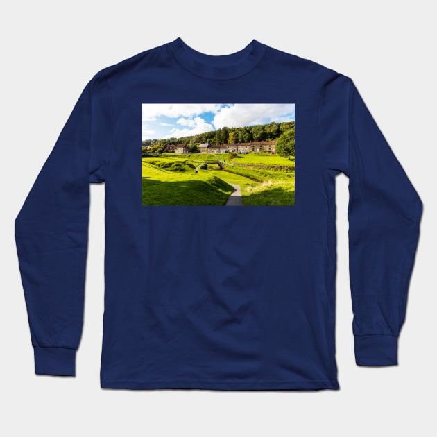 Hutton Le Hole, Yorkshire, UK Long Sleeve T-Shirt by tommysphotos